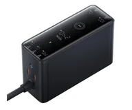 Ładowarki do telefonów - Baseus Ładowarka GaN 240W z cyfrowym panelem - miniaturka - grafika 1