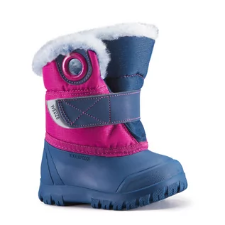 Buty trekkingowe dziecięce - Buty zimowe śniegowce dla dzieci Lugik Xwarm - grafika 1