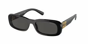 Okulary Przeciwsłoneczne Miu Miu MU 08ZS 1AB5S0 - Okulary przeciwsłoneczne - miniaturka - grafika 1