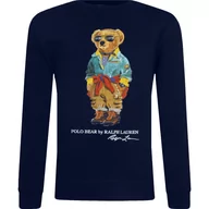 Bluzy dla chłopców - POLO RALPH LAUREN Bluza | Regular Fit - miniaturka - grafika 1