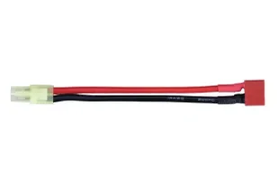 Electro River - Adapter do akumulatora T-Connect / Tamiya mała - ELR-06-021655 - Amunicja i osprzęt ASG - miniaturka - grafika 1