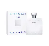 Wody i perfumy męskie - Azzaro Chrome Pure woda toaletowa 50 ml - miniaturka - grafika 1
