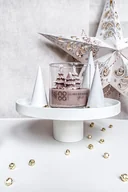 Świece - Świąteczna Świeca Sojowa W Szkle - Gingerbread Spice Piernikowa - miniaturka - grafika 1