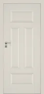 Drzwi wewnętrzne - Dre Drzwi Wewnętrzne Pełne Nestor 3 Lakier Latte - miniaturka - grafika 1