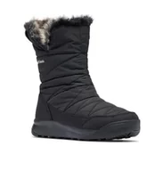 Śniegowce damskie - Columbia Damskie śniegowce Minx Slip 5, Czarny tytan Ti, 36.5 EU - miniaturka - grafika 1