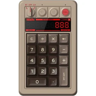 8BITDO Retro 18 C64 RET00464 - Klawiatury - miniaturka - grafika 1