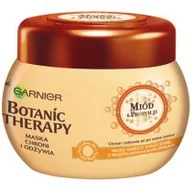 Maseczki do twarzy - Garnier Botanic Therapy maska regeneruje i chroni Miód i Propolis 300ml - miniaturka - grafika 1