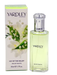 Yardley Konwalia Woda Toaletowa 50 ML - Wody i perfumy damskie - miniaturka - grafika 1