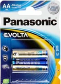 Baterie i akcesoria - Panasonic Evolta LR 6 Mignon 2 sztuki LR6EGE/2BP - miniaturka - grafika 1