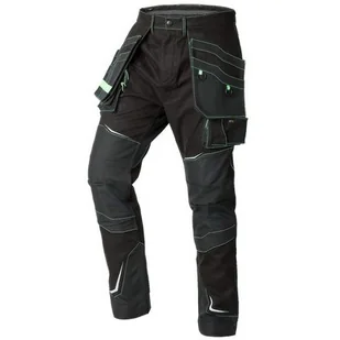Spodnie robocze Premium PRO długie męskie rozmiar XL NEO 81-234-XL - Odzież robocza - miniaturka - grafika 1