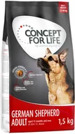 Sucha karma dla psów - Concept for Life German Shepherd Adult 6 kg - miniaturka - grafika 1