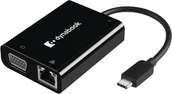 Adaptery i przejściówki - Adapter USB Dynabook PS0133UA1PRP USB-C - VGA Czarny - miniaturka - grafika 1