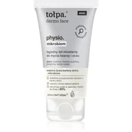 Żele do mycia twarzy - Tołpa Tołpa Dermo Face Physio Żel do mycia twarzy i oczu 75ml - miniaturka - grafika 1