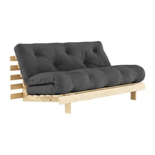 Szara rozkładana sofa 160 cm Roots – Karup Design - Sofy i kanapy - miniaturka - grafika 1