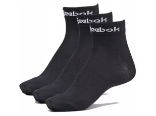 Skarpety REEBOK Act Core Ank 3p GH8166 40/42 3-pak - Skarpetki damskie - miniaturka - grafika 1