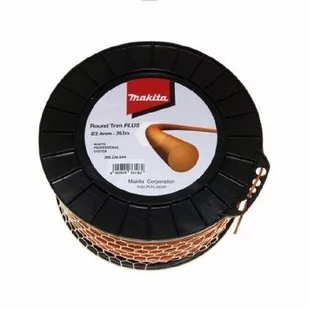 Żyłka nylonowa MAKITA, okrągła, 2,4 mm, 262 m - Akcesoria do kos i kosiarek - miniaturka - grafika 1
