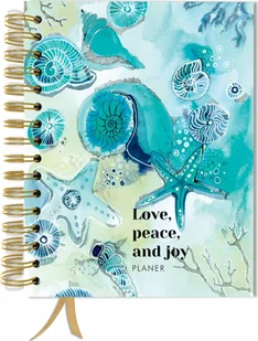 TadaPlanner Kalendarz terminarz bez dat planer książkowy A5+ - Kalendarze - miniaturka - grafika 1