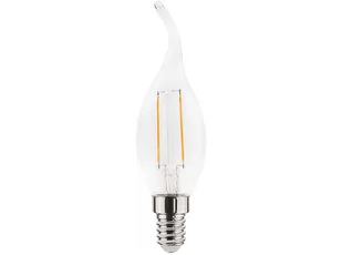 Żarówka LED TOSHIBA Filament CF35 250lm 2,5W 2700K E14 - Żarówki LED - miniaturka - grafika 1