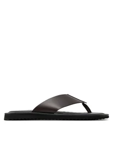 Geox Japonki U Erice U45GUC 00043 C6009 Brązowy - Klapki i japonki męskie - miniaturka - grafika 1