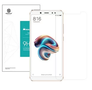 Nillkin Szkło hartowane Amazing H dla Xiaomi Redmi Note 5/PRO - Szkła hartowane na telefon - miniaturka - grafika 1