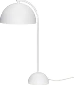 Lampy stojące - Hubsch Lampa stołowa 48 cm biała metalowa 890602 - miniaturka - grafika 1