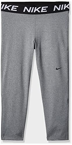 Nike Damskie spodnie Victory Capri, Iron Grey/Heather/Black/Black, XS