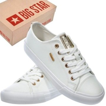 Buty Damskie Big Star Trampki Tenisówki Sportowe Na Co Dzień