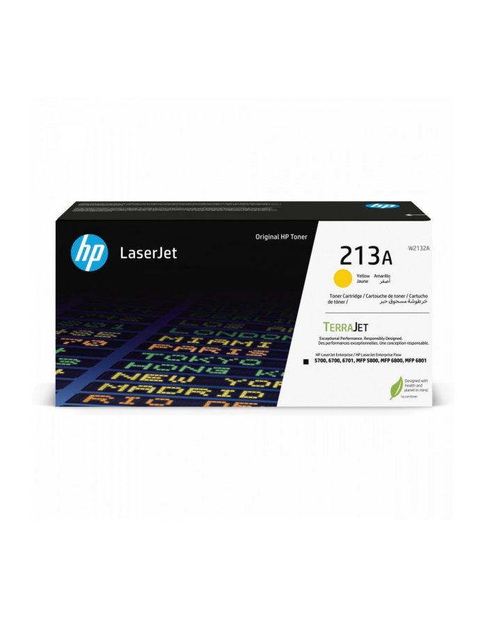 hp inc. Toner 213A Żółty W2132A