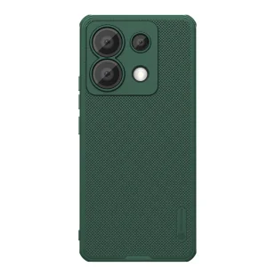 Etui Nillkin Super Frosted Shield Pro do Xiaomi Redmi Note 13 Pro 5G / Poco X6 5G - zielone - Etui i futerały do telefonów - miniaturka - grafika 1