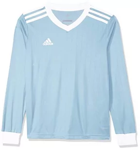 adidas Tabela 18 Jsy L Long Sleeved T-shirt męski niebieski Clear Blue/White S - Koszulki męskie - miniaturka - grafika 1