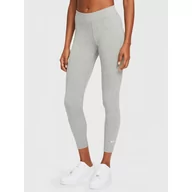 Spodnie sportowe damskie - Legginsy Nike Damskie Treningowe Sportowe Szare CZ8532-063 - miniaturka - grafika 1