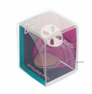Pielęgnacja stóp - Staleks - Pro Expert - Pododisc Elongate - Dysk / tarcza Pododisc 37 mm do frezarek + nakładki wymienne - rozm. L - miniaturka - grafika 1