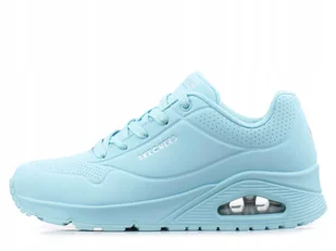 Buty damskie Skechers Uno Stand on Skech Air Sneakersy 73690-LTBL - Sneakersy damskie - miniaturka - grafika 1