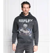 Bluzy męskie - Replay Bluza | Regular Fit - miniaturka - grafika 1