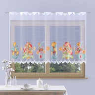 Firany - Firanka żakardowa metrażowa - Pisanka 100 cm - miniaturka - grafika 1