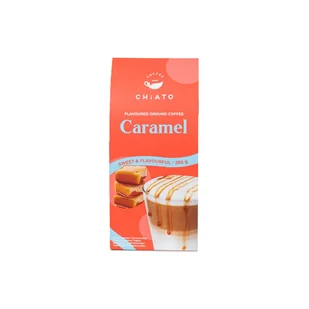Kawa mielona o smaku karmelowym CHiATO Caramel, 250 g - Kawa - miniaturka - grafika 1
