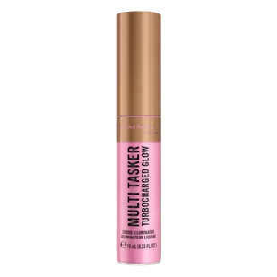 Rimmel Multi Tasker Turbocharged Glow Róż w płynie, 001 Not a Basic B - Róże do policzków - miniaturka - grafika 1