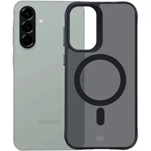 Etui XLINE MagSystem Smoke Guardx do Samsung Galaxy A36/A56 Czarny transparentny - Etui i futerały do telefonów - miniaturka - grafika 1