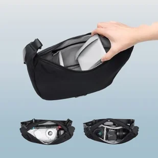 Torba Na Aparat Futerał Do Aparatu Kamery Ulanzi Sling Halfmoon Crossbody / B161 - Torby fotograficzne i futerały - miniaturka - grafika 1