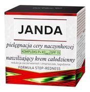 Kremy do twarzy - JANDA Janda Pielęgnacja Cery Naczynkowej Krem całodzienny nawilżający SPF15 50ml - miniaturka - grafika 1