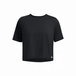 Koszulka damska Under Armour Motion SS Rozmiar: XS / Kolor: czarny - Koszulki sportowe damskie - miniaturka - grafika 1