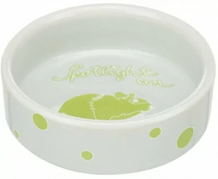 TRIXIE - Miska Ceramiczna Dla Chomika 90ml - Akcesoria dla gryzoni - miniaturka - grafika 1