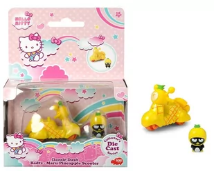 Dickie Toys Hello Kitty. Skuter z figurką Dazzle Dash XO - Figurki dla dzieci - miniaturka - grafika 1
