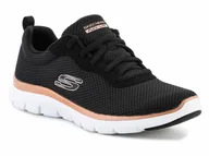 Buty sportowe damskie - Skechers Flex Appeal 4.0 149303-BKRG - miniaturka - grafika 1