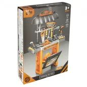 Mały majsterkowicz - warsztat z narzędziami - miniaturka - grafika 1