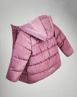 Kurtki i płaszcze dla dziewczynek - Reserved - Wodoodporna kurtka z kapturem - fioletowy - miniaturka - grafika 1