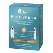 Serum do twarzy - Ava Labolatorium Laboratorium Pure Serum Kuracja liftingująca Efekt liftingu i napięcia 4488 - miniaturka - grafika 1