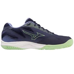 Buty do siatkówki Mizuno Cyclone Speed 4 M (kolor Granatowy, rozmiar 44 1/2) - Buty sportowe męskie - miniaturka - grafika 2