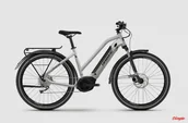 Rowery elektryczne - Rower elektryczny Haibike Trekking 3 Mid warm grey/black gloss 2025 - miniaturka - grafika 1