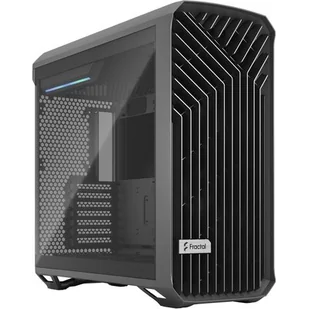 Obudowa FRACTAL DESIGN Torrent TG Light Tint Szary - Obudowy komputerowe - miniaturka - grafika 1